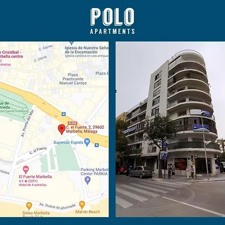 Apartment Polo Apartments, Jacaranda 8